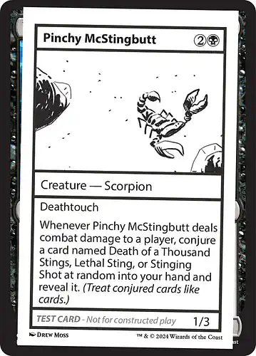 Pinchy McStingbutt - mb2 Spoiler