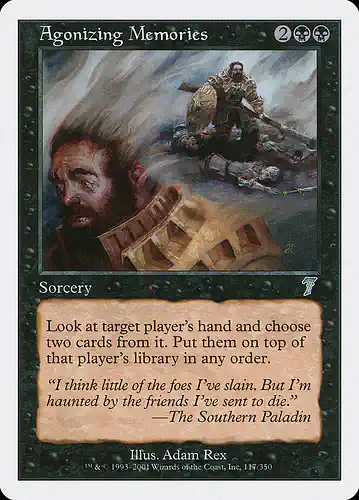 Agonizing Memories - 7ed Spoiler