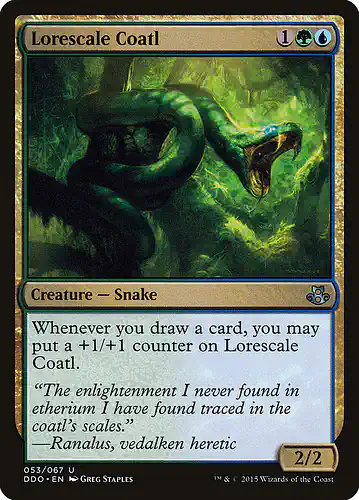 Lorescale Coatl - ddo Spoiler
