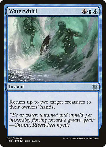 Waterwhirl - ktk Spoiler