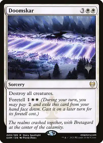 Doomskar - khm Spoiler