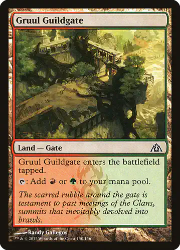 Gruul Guildgate - dgm Spoiler