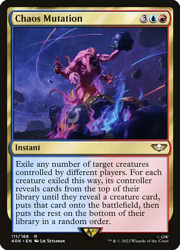 Chaos Mutation - 40k Spoiler