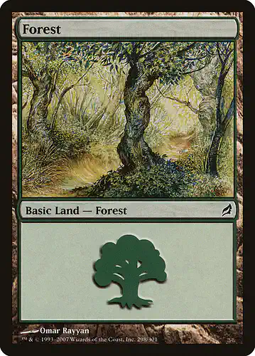 Forest - lrw Spoiler