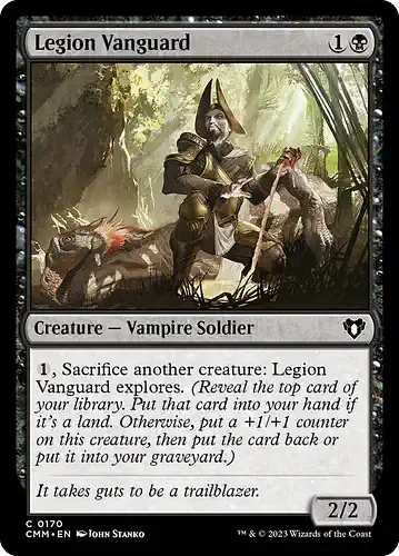 Legion Vanguard - cmm Spoiler