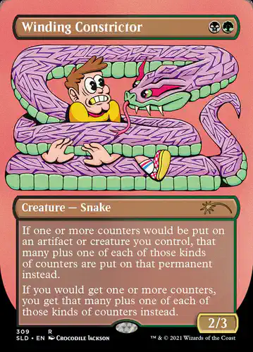 Winding Constrictor - sld Spoiler