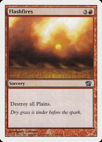 Flashfires - 8ed Spoiler