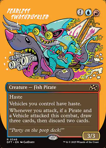Fearless Swashbuckler - dft Spoiler