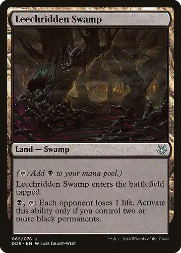 Leechridden Swamp - ddr Spoiler