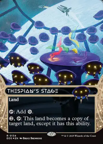 Thespian's Stage - eos Spoiler