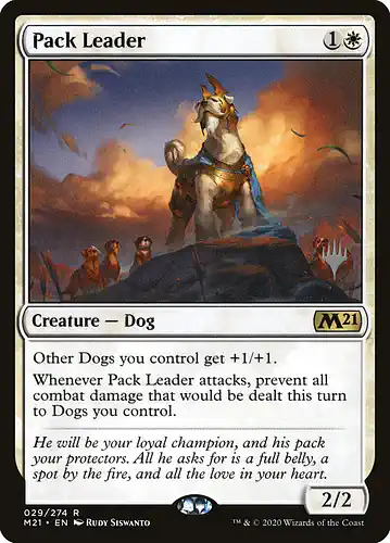 Pack Leader - m21 Spoiler