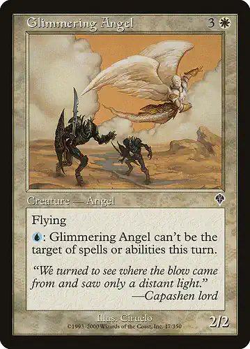 Glimmering Angel - inv Spoiler