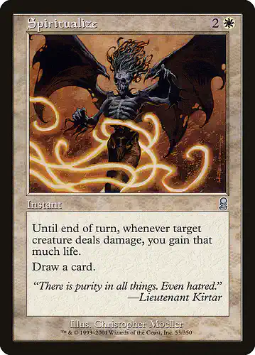 Spiritualize - ody Spoiler