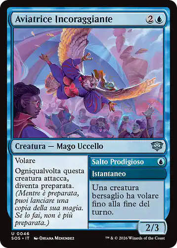 Encouraging Aviator - sos Spoiler