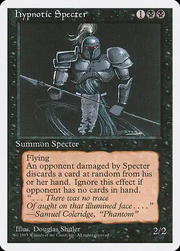 Hypnotic Specter - 4ed Spoiler