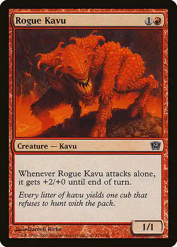 Rogue Kavu - 9ed Spoiler
