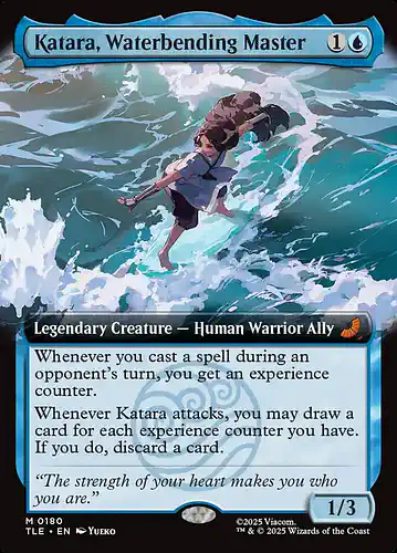 Katara, Waterbending Master - tle Spoiler