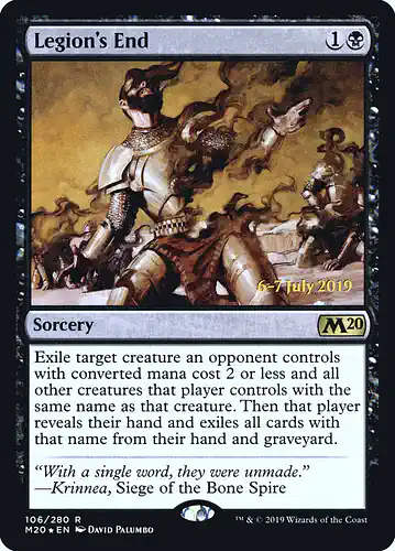 Legion's End - m20 Spoiler