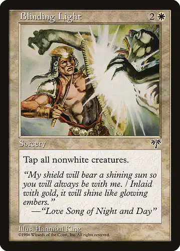 Blinding Light - mir Spoiler