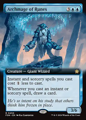 Archmage of Runes - fdn Spoiler