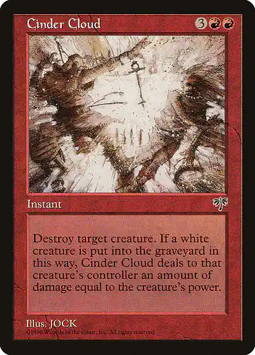 Cinder Cloud - mir Spoiler