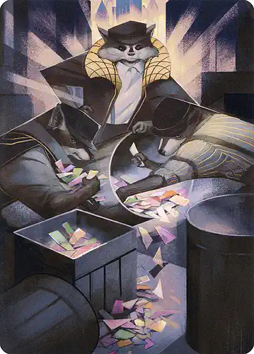 Masked Bandits - snc Spoiler