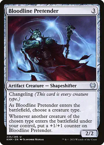 Bloodline Pretender - khm Spoiler