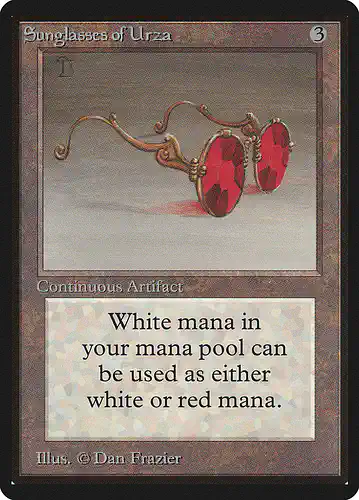 Sunglasses of Urza - leb Spoiler