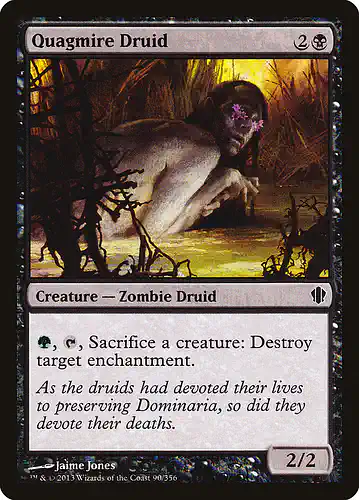 Quagmire Druid - c13 Spoiler