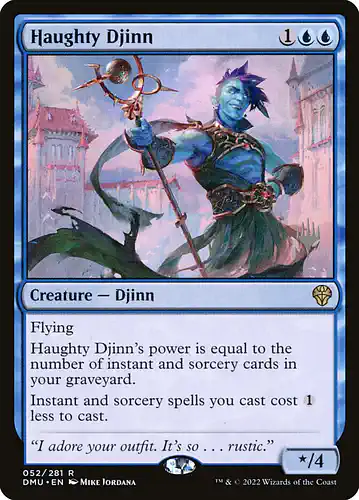 Haughty Djinn - dmu Spoiler