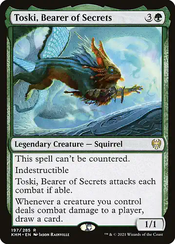 Toski, Bearer of Secrets - khm Spoiler