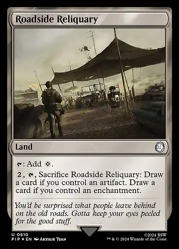 Roadside Reliquary - pip Spoiler