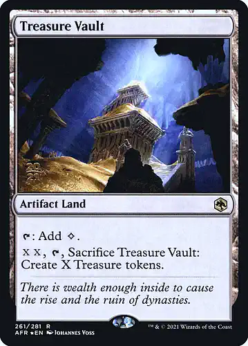 Treasure Vault - afr Spoiler