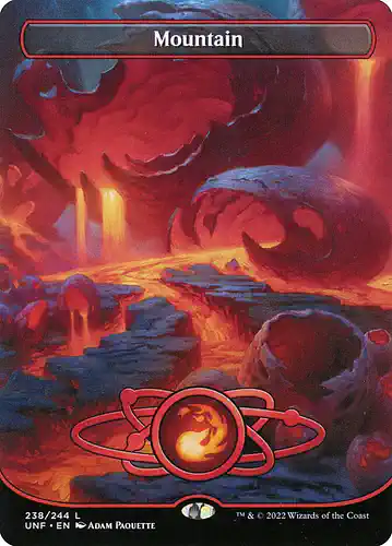 Mountain - unf Spoiler