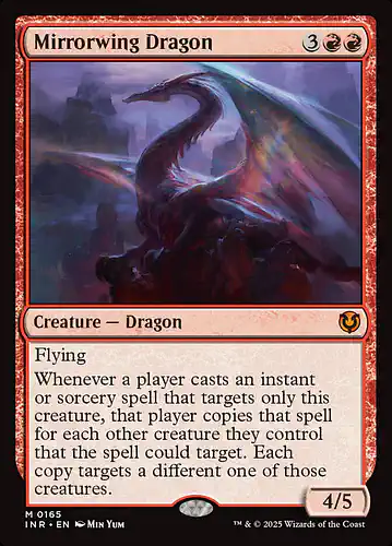 Mirrorwing Dragon - inr Spoiler