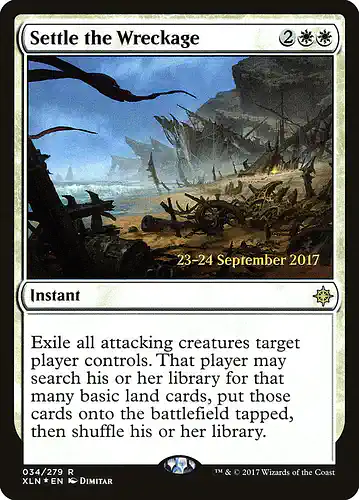 Settle the Wreckage - xln Spoiler