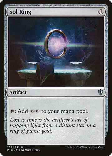 Sol Ring - c16 Spoiler