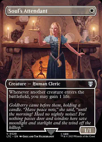 Soul's Attendant - ltc Spoiler