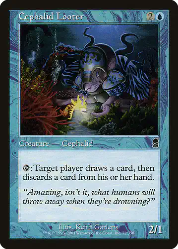 Cephalid Looter - ody Spoiler