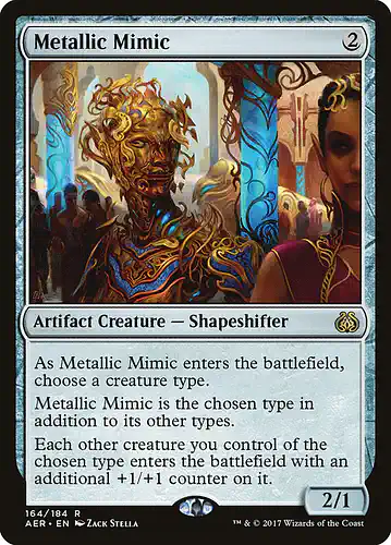 Metallic Mimic - aer Spoiler