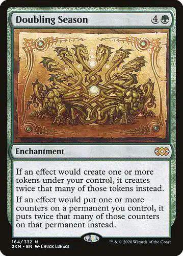 Doubling Season - 2xm Spoiler