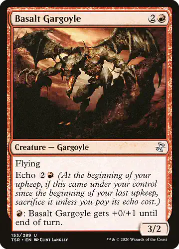 Basalt Gargoyle - tsr Spoiler