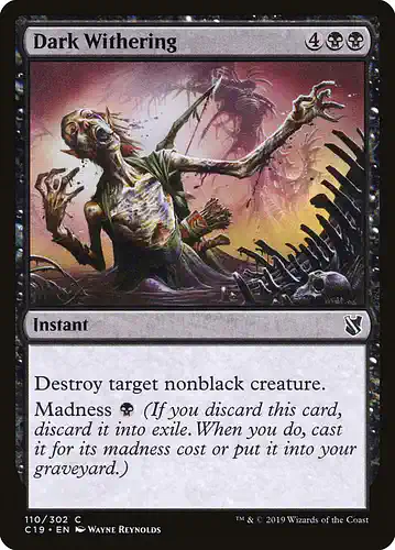 Dark Withering - c19 Spoiler