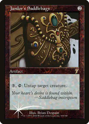 Jandor's Saddlebags - 7ed Spoiler
