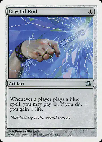 Crystal Rod - 8ed Spoiler
