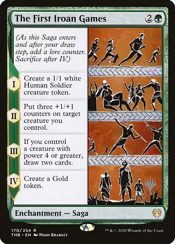 The First Iroan Games - thb Spoiler