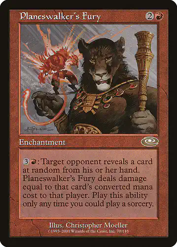 Planeswalker's Fury - pls Spoiler