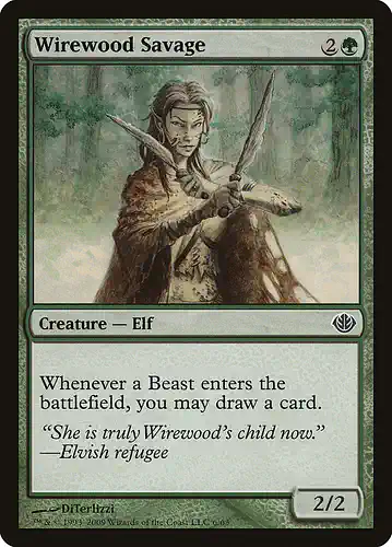 Wirewood Savage - ddd Spoiler