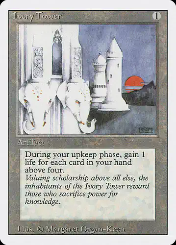 Ivory Tower - 3ed Spoiler