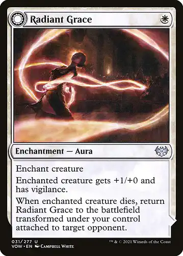 Radiant Grace - vow Spoiler